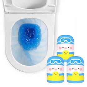 Mtc0001 Mzqzm 3 Pack Automatic Toilet Cleaner Bottle Long-lasting Deep Cleaning And Deodorized