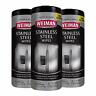 N-a Weiman Products Stainless Steel Cleaning Wipes Pack Removes 611856695809