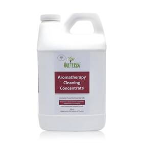 Pmh68 Naeterra Aromatherapy Cleaning Concentrate 64 Oz Makes 24 Gallons Of Natural Eco-friendly Multi-surface Cleaner Loaded