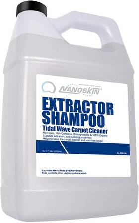 Na-eso128 Nanoskin Extractor Shampoo 1 Gallon Low Foam Carpet Cleaner Stain/odor Remover