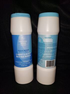 2024240013 Natural Sence 2 Packs Of Sense Ocean Breeze Carpet And Room Refresher 17 Oz
