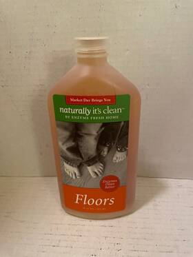 Naturally It S Clean 855021009057 Enzyme Floor Cleaner 16 Fl Oz Discontinued New Sealed