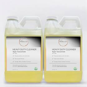 Naturally Its Clean 850037410361 Enzymatic Heavy Duty Cleaner Concentrate Deep Cleans Garages Patios Sidewalks