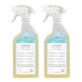 Naturally Its Clean 855021009293 Laundry Stain Remover Spray And Odor Eliminator Enzym