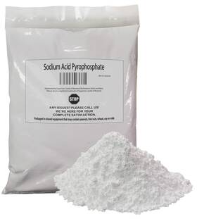 Naturejam 709081304761 Sodium Acid Pyrophosphate Sapp - 2 Pounds Food Grade Fine Powder