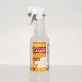 Naturepet 728620907713 Chicken Coop Cleaner And Deodorizer Veterinarian Approved Powerful Natural