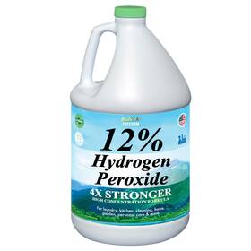 Nfap-1752 Natures Freedom 12% Hydrogen Peroxide Food Grade H2o2 And Purified Water Only 1 Gallon Solu