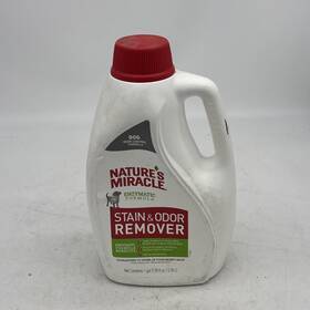 P-98151 Natures Miracle Stain Odor Remover 1 Gallon Dog Refill Urine Destroyer Enzymatic