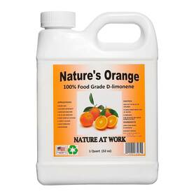 Natures Orange 024589872841 100% Pure Food Grade D-limonene Oil Limonene Extract. Citrus Cleaner De