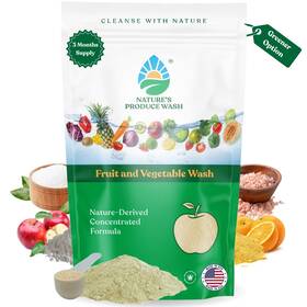 Npw0001 Natures Produce Wash Fruit And Vegetable Removes Unwanted Residue Ext