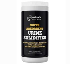 Natures Pure Edge 850048938090 Super Absorbent Urine Solidifier Powder Porta Gel Absorber