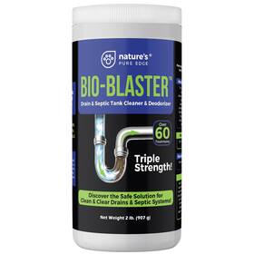 Natures Pure Edge 850048938199 Enzyme Drain And Septic Cleaner Friendly Bacteria Booster. Extra Large 2