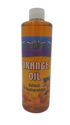Natures Wisdom 681734080164 Cold-pressed Orange-oil Concentrate By D-limonene 16 Oz