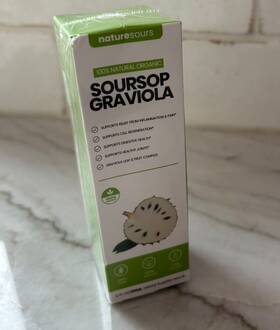 00225bf Naturesour Soursop Graviola 100% Natural Organic Drops 2 Fl. Oz