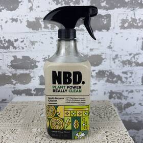 Nbd 037000591870 Plant Power Really Clean Multi-purpose Cleaner Yazu And Orange Flower 22 Oz