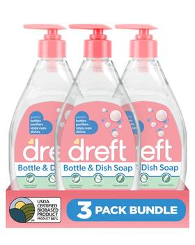Nehemiah 814521013346 Dreft Bottle And Dish Soap Made To Clean Baby Bottles Sippy Cups Pacifiers