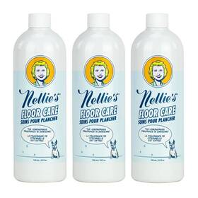 1544686 Nellies Floor Care 25 Fl Oz 3-count