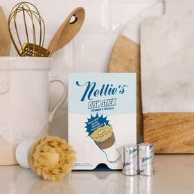 Nellies 313088461466 Dish Stick Dishwashing Brush