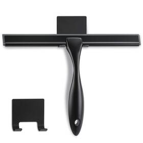2d-rs10hei Netany Shower Squeegee 10-inch Matte Black All-purpose Stainless Steel Sque