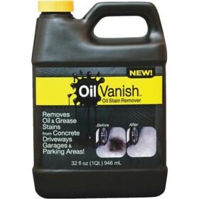 8005-032 New 32oz Oil Stain Remover Single By Vanish Free Shipping