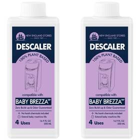 New England Stories 810135280341 Baby Brezza Descaler 33.8 Fl Oz Universal Cleaner Solution For A