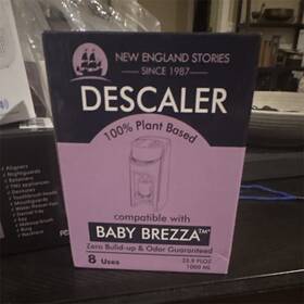 Kfcg3-bb-2 New England Stories Plant-based Descaler For Baby Brezza 33.9 Fl Oz 8 Uses