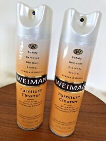 New Weiman Furniture Cleaner Spray Discontinued Wood And Conditioner 12oz