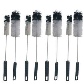 Nfu010 Newferu 011-8 Wire Bottle Cleaning Brush Set Pipe Tube Flask Decanter 8 Pcs
