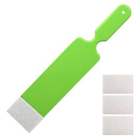 Newishtool 751433403653 Long Reach Auto Bulldozer Squeegee Mini Paddle Scrubber For Window
