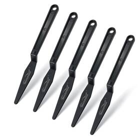 N064bkt5 Newishtool Window Tint Tool 5 Pcs Black Corner Squeegee With Long Handle And Flat Lip F