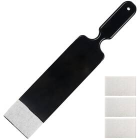 N70t-bk Newishtool Long Reach Auto Bulldozer Squeegee Mini Paddle Scrubber For Window Tint Film