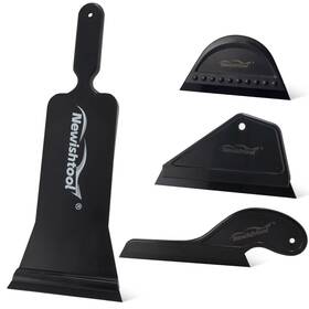 Nt039 Newishtool Window Tint Tools Kit - Bulldozer Squeegee Side Wiper Small For Vi