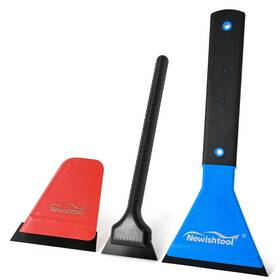 Nt043 Newishtool 3 In 1 Automotive Window Tint Squeegee Kit Includes Long Handle Qua