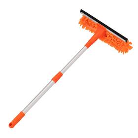 Niccfdc 744585267808 Professional 2 In 1 Squeegee Window With 31 Inch Long Stainless Steel Handle