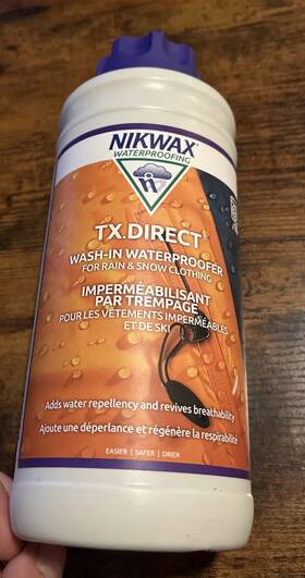 Nikwax 703861003264 Tx Direct And Tech Wash In Cleaning 34 Oz