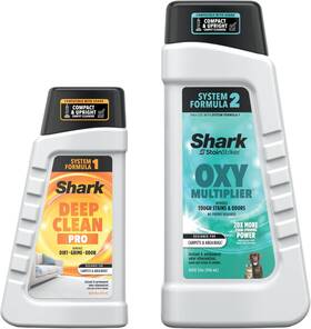 Ninja 313113417468 Stainstriker Cleaning Solution Bundle For Portable Cleaners Carpet And Area Rug