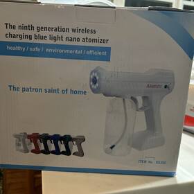 Ds350 Ninth Generation Blue Light Nano Atomizer Wireless Sanitizing Gun Used