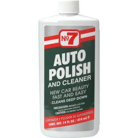 Niteo Products 089269011101 No7 Auto Polish And Cleaner 14 Fl Oz Dented Bottle Pack Of 2