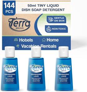 Te04-dlq160 No Tiny Dish Soap Detergent 1.7 Oz Case Of 144