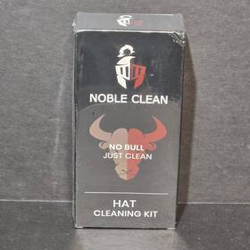 Noble Clean 196852919949 Ultimate Hat Cleaning Kit - Includes Foaming Cleaner Soft Bristle