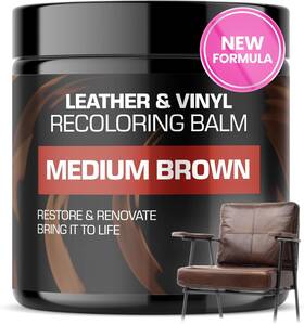 3w-u6fe-cr4f Nobrand Leather Recoloring Balm Color Restorer Scratch Remover Repair Paint