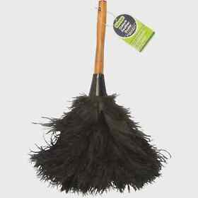 6049-25 Nobrand Ever Clean Ostrich Feather Duster Black Colour