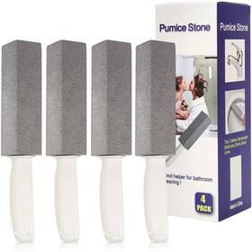 Nonley 782911293305 Pumice Stone Toilet Bowl Cleaner With Handle - For Cleani
