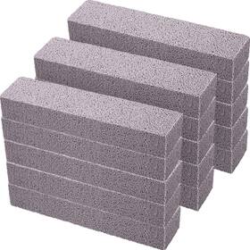 Norme 682559125238 20 Pieces Pumice Stones For Cleaning - Scouring Pad Stick Clea