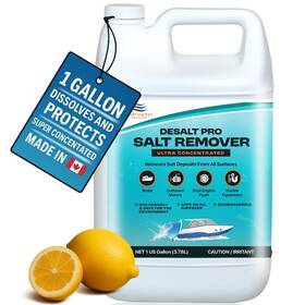 Northwest Enterprises 850066098226 Desaltpro Concentrate - The Salt Remover That Rinses Off From Boats Veh