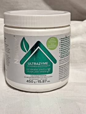 403474 Norwex Ultrazyme Dishwasher Powder 15.87 Oz. New