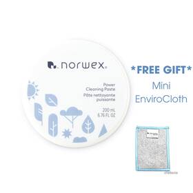 403502 Norwex New Power Cleaning Paste Large 200ml 6.76 Oz Bathroom Kitchen Scrub Gift