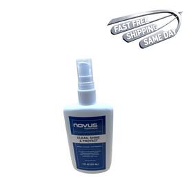 Novus 609722134545 Plastic Polish 1 8 Ounce Cleaner For Acrylic And Polycarbonate Shine