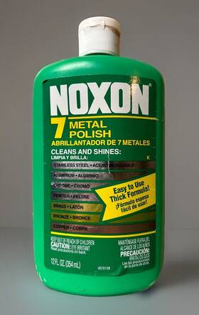 Noxon 062338001173 7 Metal Polish Cleans And Shines Chrome Brass Stainless Steel 100% Full
