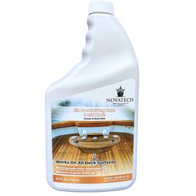 Noyatech 860009690721 Bio-deodorizing Boat Deck Cleaner And Hull Wash. The Boater S Choice. For All